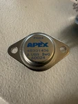Apex PA84 Amplifier. Fixed Price $59.95.