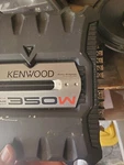 Kenwood KAC-5204 Power Amplifier 350W. Fixed Price $99.00.