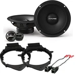 Alpine 6.5" Component Speakers For Gm Car/truck Door Silverado. Fixed Price $120.99.