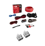 DS18 Gauge Amp Kit + Dual 1/0 Input Reducers Bundle. Fixed Price $99.95.