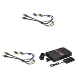 Kicker LX1200.5 (2) Kisl, 4-CHANNELS Full Range 125 Watt & 700 Subwoo.... Fixed Price $879.39.