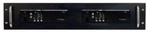 2U Rack Mount For Dual Motorola Xpr 5550, 4550, 2500 With Options. Fixed Price $237.95.
