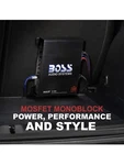 Boss Audio R1100MK 1100W Monoblock Car Amplifier And 8 Gauge Wiring Kit. Fixed Price $100.00.