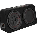 Kicker 48TCWRT102 Comprt 10" Subwoofer Thin Profile Enclosure, 2OHM. Fixed Price $280.96.