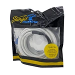 Stinger SMRCA4 Marine Grade 2-CHANNEL Interconnect Audio Cable 4M/13.1FT. Fixed Price $19.00.