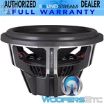 Soundstream Reserve RSW.154 15" 2600W Dual 4-OHM Car Subwoofer Bass Speaker New. Fixed Price $159.90.