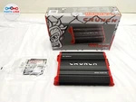 Crunch GP-1500.4 Watt Channel Car Audio Amplifier Stereo Bridgeable. Fixed Price $79.90.