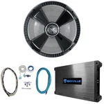 Soundstream MSW.102 10" 600W Marine/boat/utv Subwoofer Dvc 2-OHM Sub+amplifier. Fixed Price $221.90.