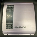Clarion APA4200G Channel Car Amplifier Old School. Fixed Price $159.00.