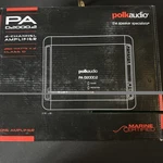 Polk Audio Pa D2000.2 2-CHANNEL Mobile Amplifier. Fixed Price $299.99.