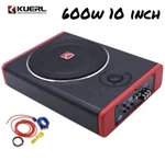 10 600W Slim Under Seat Powered Subwoofer Active Car/truck Audio Built. Fixed Price $51.00.