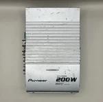 Pioneer 200W Max Power Amplifier Mosfet Supply GM-X362 Bridgeable Ch. Fixed Price $39.99.