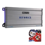 Hifonics Brutus BRL4000.1 4000W Amp + Gravity Gauge Wiring Kit Bundle. Fixed Price $549.00.