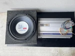 Alpine SWR-304C Subwoofer MRV-F505 Amplifier Set Used Car Audio #OS0038. Fixed Price $379.05.