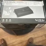Infinity Primus 3000A 600W Rms Power Car Audio Amplifier Mpn. Fixed Price $75.00.