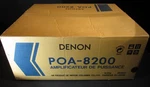 Denon POA-8200 Thx Dual Power Amplifier 240-WATT Stereo Channel (new In Box!). Fixed Price $999.00.