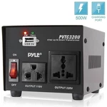 Pyle Step Up & Down Voltage Converter Transformer W/ Usb Charging Port PVTC320U. Fixed Price $48.99.