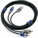 Kicker Q-series QI22 2-CHANNEL, Rca Interconnect Cables. Fixed Price $41.99.