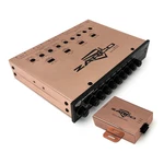 Zapco ASP-Q2 7-BAND Parametric Equalizer Eq/crossover Subwoofer Aux Remote 9.5V. Fixed Price $539.10.