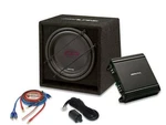 Alpine SBG-30KIT Cm (12-INCH) Power Subwoofer Package Amplifier +. Fixed Price $385.27.