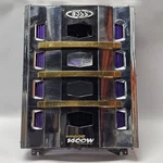 Boss Ripper RIP695 1400W 700W X 2CH Car Audio Power Amplifier Untested As Is. Fixed Price $224.99.
