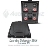 Audioformz DEFENDERMAXLVL5 Stereo Tops 4DOOR Level 16+ Can-am. Fixed Price $5700.00.