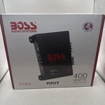 Boss Audio Systems R1004 400W 4-CHANNEL Car Amplifier Nib. Fixed Price $42.41.