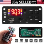 2X25W 12V Amplifier Bluetooth 5.0 MP3 Player Decoder Board Car Fm Speaker Module. Fixed Price $11.99.