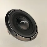 Used Skar Audio VS-10 D4 10" 1000W Max Dual Ohm Shallow Mount Car Subwoofer. Fixed Price $87.99.