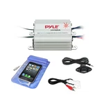 Bluetooth Marine Amplifier Kit, 2-CH. Waterproof Audio Power System. Fixed Price $68.99.