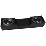 New Dual 12" 1600W Loaded Sub Box Fits 1999-2006 Chevy Silverado Ext Cab. Fixed Price $365.49.