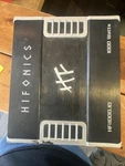Hifonics HFI1000 Car Amp. Fixed Price $80.00.