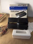 Vintage Watt Frontier Dual Channel Amplifier FRA-200 Untested. Fixed Price $19.99.