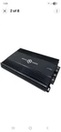 Soundqubed 7500W Rms F1-7500 Full Bridge Mono Block Amplifier. Fixed Price $275.00.