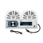 Boss Audio MCK632WB.6 Marine Stereo 6.5" Speaker Kit - White. Fixed Price $106.94.
