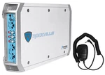 Rockville RXM-F3 1600 Watt Marine/boat 4 Channel Amplifier Amp+pa Microphone. Fixed Price $119.95.