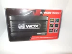 Db Drive WDX1500.1 Ohm Monoblock Class 1500WATTS Rms High Power Subwoofer. Fixed Price $299.99.