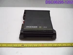Used Kicker 2-CHANNEL Car Amplifier P/n 11DX1252 DX125.2. Fixed Price $78.40.