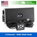 Nvx VADM1 500W Rms Class 4 Ohm Marine Car Audio Monoblock Amplifier. Fixed Price $189.99.