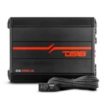 DS18 SXE-2500.1D Class Monoblock Car Amplifier 800 Rms Ohm 2500W. Fixed Price $239.95.