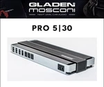 Gladen Mosconi Pro 5/30 5-CHANNEL Class Ab/d Hybrid Car Amplifier Size 500X205MM. Fixed Price $3368.98.
