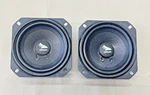 Old School Rockford Fosgate Punch Audiophile RFA-44 4OHMS Speaker, Pair #307. Fixed Price $300.00.