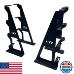 Droppin' Hz 4-AMP Amplifier Rack Heavy Duty Steel Car Audio Sound System. Fixed Price $99.98.