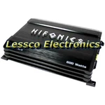 Hifonics HFA-600.4 Channel 600W Amplifier Ohm Illuminated Logo Car. Fixed Price $79.00.