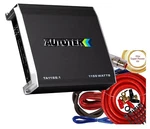 Autotek TA-1155.1 Series 1100 Watts Max Mono Car Audio Amplifier + Kit. Fixed Price $83.15.