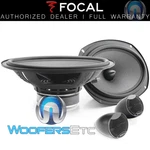 Focal ISS-690 6" X 9" 80W Rms 2-WAY Integration Component Speakers Tweeters New. Fixed Price $349.99.