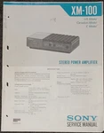 Sony STR-XM100 Amplifier Service Manual Original. Fixed Price $39.99.