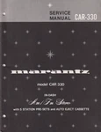 Looks New Original Marantz Car 330 Am/fm Stereo Cassette Recorder Service Man. X. Fixed Price $9.99.