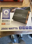 Quantum Audio QEA2500.1D 2500W Class-d Monoblock Amplifier. Fixed Price $155.00.