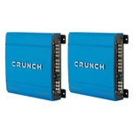 Crunch Powerdrivex 1000 Watt 4 Channel Blue A/b Car Stereo Amplifier (2 Pack). Fixed Price $117.99.